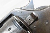 R.A.C. & J.T.T. Inspected 1903 U.S. COLT NEW ARMY & NAVY .38 REVOLVER C&R
First DA Swing Out Cylinder Used by the US Military - 14 of 21