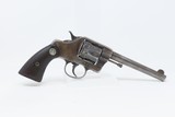 R.A.C. & J.T.T. Inspected 1903 U.S. COLT NEW ARMY & NAVY .38 REVOLVER C&R
First DA Swing Out Cylinder Used by the US Military - 18 of 21