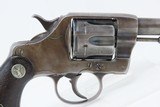 R.A.C. & J.T.T. Inspected 1903 U.S. COLT NEW ARMY & NAVY .38 REVOLVER C&R
First DA Swing Out Cylinder Used by the US Military - 20 of 21