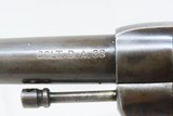 R.A.C. & J.T.T. Inspected 1903 U.S. COLT NEW ARMY & NAVY .38 REVOLVER C&R
First DA Swing Out Cylinder Used by the US Military - 7 of 21