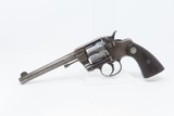 R.A.C. & J.T.T. Inspected 1903 U.S. COLT NEW ARMY & NAVY .38 REVOLVER C&R
First DA Swing Out Cylinder Used by the US Military - 2 of 21