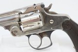 VERY NICE Antique SMITH & WESSON 3rd Model .38 S&W Top Break DA RevolverSmith & Wesson’s Double Action Concealed Carry - 4 of 18