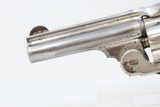 VERY NICE Antique SMITH & WESSON 3rd Model .38 S&W Top Break DA RevolverSmith & Wesson’s Double Action Concealed Carry - 5 of 18