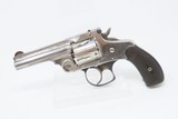 VERY NICE Antique SMITH & WESSON 3rd Model .38 S&W Top Break DA RevolverSmith & Wesson’s Double Action Concealed Carry - 2 of 18