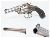 VERY NICE Antique SMITH & WESSON 3rd Model .38 S&W Top Break DA RevolverSmith & Wesson’s Double Action Concealed Carry - 1 of 18