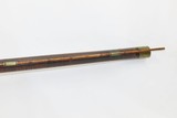 c1840s WABASH, INDIANA J.S. BURSON Long Rifle Full-Stock .36 MapleAntique Kentucky Style Rifle Made by a Quaker! - 10 of 21
