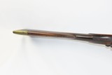 c1840s WABASH, INDIANA J.S. BURSON Long Rifle Full-Stock .36 MapleAntique Kentucky Style Rifle Made by a Quaker! - 12 of 21