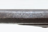 LEWIS & TOMES DERINGER Pistol BIRMINGHAM ENGLAND NEW YORK CITY NYC
Antique 1840s .54 Caliber Single Shot Sidearm - 10 of 18
