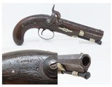 LEWIS & TOMES DERINGER Pistol BIRMINGHAM ENGLAND NEW YORK CITY NYC
Antique 1840s .54 Caliber Single Shot Sidearm - 1 of 18