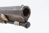 LEWIS & TOMES DERINGER Pistol BIRMINGHAM ENGLAND NEW YORK CITY NYC
Antique 1840s .54 Caliber Single Shot Sidearm - 7 of 18