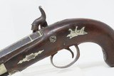 LEWIS & TOMES DERINGER Pistol BIRMINGHAM ENGLAND NEW YORK CITY NYC
Antique 1840s .54 Caliber Single Shot Sidearm - 17 of 18