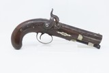 LEWIS & TOMES DERINGER Pistol BIRMINGHAM ENGLAND NEW YORK CITY NYC
Antique 1840s .54 Caliber Single Shot Sidearm - 2 of 18