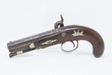 LEWIS & TOMES DERINGER Pistol BIRMINGHAM ENGLAND NEW YORK CITY NYC
Antique 1840s .54 Caliber Single Shot Sidearm - 15 of 18