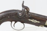 LEWIS & TOMES DERINGER Pistol BIRMINGHAM ENGLAND NEW YORK CITY NYC
Antique 1840s .54 Caliber Single Shot Sidearm - 4 of 18