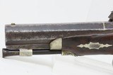 LEWIS & TOMES DERINGER Pistol BIRMINGHAM ENGLAND NEW YORK CITY NYC
Antique 1840s .54 Caliber Single Shot Sidearm - 18 of 18