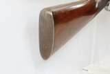 PRESTON, ENGLAND JAMES BURROW 12 Gauge SxS Percussion SHOTGUN BRITISH Antique DAMASCUS BARRELS, ENGRAVING, BLACK POWDER - 19 of 23