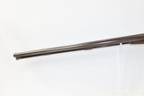 PRESTON, ENGLAND JAMES BURROW 12 Gauge SxS Percussion SHOTGUN BRITISH Antique DAMASCUS BARRELS, ENGRAVING, BLACK POWDER - 5 of 23