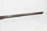 PRESTON, ENGLAND JAMES BURROW 12 Gauge SxS Percussion SHOTGUN BRITISH Antique DAMASCUS BARRELS, ENGRAVING, BLACK POWDER - 18 of 23