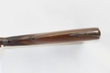 PRESTON, ENGLAND JAMES BURROW 12 Gauge SxS Percussion SHOTGUN BRITISH Antique DAMASCUS BARRELS, ENGRAVING, BLACK POWDER - 11 of 23