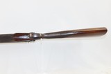 PRESTON, ENGLAND JAMES BURROW 12 Gauge SxS Percussion SHOTGUN BRITISH Antique DAMASCUS BARRELS, ENGRAVING, BLACK POWDER - 7 of 23