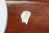 1925 mfr. WINCHESTER 1892 .44-40 WCFSaddle Ring Carbine Browning JMBC&R With Mother of Pearl Chief’s Head Detail - 19 of 21