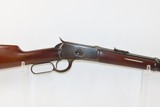 1925 mfr. WINCHESTER 1892 .44-40 WCFSaddle Ring Carbine Browning JMBC&R With Mother of Pearl Chief’s Head Detail - 17 of 21
