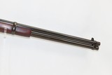 1925 mfr. WINCHESTER 1892 .44-40 WCFSaddle Ring Carbine Browning JMBC&R With Mother of Pearl Chief’s Head Detail - 18 of 21
