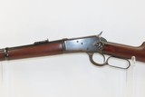 1925 mfr. WINCHESTER 1892 .44-40 WCFSaddle Ring Carbine Browning JMBC&R With Mother of Pearl Chief’s Head Detail - 4 of 21