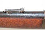 1925 mfr. WINCHESTER 1892 .44-40 WCFSaddle Ring Carbine Browning JMBC&R With Mother of Pearl Chief’s Head Detail - 6 of 21