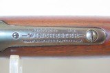1925 mfr. WINCHESTER 1892 .44-40 WCFSaddle Ring Carbine Browning JMBC&R With Mother of Pearl Chief’s Head Detail - 11 of 21