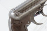 Civil War REMINGTON-ELLIOT Antique RING TRIGGER .32 RF PEPPERBOX PistolMid-Civil War circa 1863 4-Shot Deringer Pistol - 14 of 15