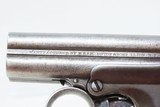 Civil War REMINGTON-ELLIOT Antique RING TRIGGER .32 RF PEPPERBOX PistolMid-Civil War circa 1863 4-Shot Deringer Pistol - 5 of 15