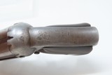 Civil War REMINGTON-ELLIOT Antique RING TRIGGER .32 RF PEPPERBOX PistolMid-Civil War circa 1863 4-Shot Deringer Pistol - 7 of 15