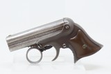 Civil War REMINGTON-ELLIOT Antique RING TRIGGER .32 RF PEPPERBOX PistolMid-Civil War circa 1863 4-Shot Deringer Pistol - 2 of 15