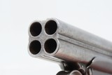 Civil War REMINGTON-ELLIOT Antique RING TRIGGER .32 RF PEPPERBOX PistolMid-Civil War circa 1863 4-Shot Deringer Pistol - 6 of 15