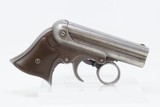 Civil War REMINGTON-ELLIOT Antique RING TRIGGER .32 RF PEPPERBOX PistolMid-Civil War circa 1863 4-Shot Deringer Pistol - 12 of 15