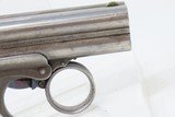 Civil War REMINGTON-ELLIOT Antique RING TRIGGER .32 RF PEPPERBOX PistolMid-Civil War circa 1863 4-Shot Deringer Pistol - 15 of 15
