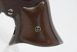Civil War REMINGTON-ELLIOT Antique RING TRIGGER .32 RF PEPPERBOX PistolMid-Civil War circa 1863 4-Shot Deringer Pistol - 3 of 15
