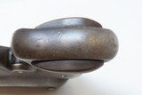 Civil War REMINGTON-ELLIOT Antique RING TRIGGER .32 RF PEPPERBOX PistolMid-Civil War circa 1863 4-Shot Deringer Pistol - 9 of 15