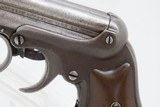 Civil War REMINGTON-ELLIOT Antique RING TRIGGER .32 RF PEPPERBOX PistolMid-Civil War circa 1863 4-Shot Deringer Pistol - 4 of 15