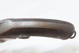 RARE c1859 9.4mm DEVISME PARIS Single Action Revolver Civil War CSA Antique One of the Earliest Centerfire Cartridge Revolvers! - 7 of 20
