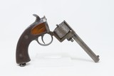 RARE c1859 9.4mm DEVISME PARIS Single Action Revolver Civil War CSA Antique One of the Earliest Centerfire Cartridge Revolvers! - 19 of 20