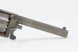 RARE c1859 9.4mm DEVISME PARIS Single Action Revolver Civil War CSA Antique One of the Earliest Centerfire Cartridge Revolvers! - 17 of 20
