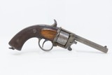 RARE c1859 9.4mm DEVISME PARIS Single Action Revolver Civil War CSA Antique One of the Earliest Centerfire Cartridge Revolvers! - 2 of 20