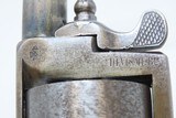 RARE c1859 9.4mm DEVISME PARIS Single Action Revolver Civil War CSA Antique One of the Earliest Centerfire Cartridge Revolvers! - 13 of 20
