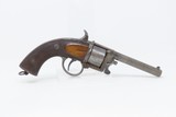 RARE c1859 9.4mm DEVISME PARIS Single Action Revolver Civil War CSA Antique One of the Earliest Centerfire Cartridge Revolvers! - 14 of 20