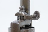 RARE c1859 9.4mm DEVISME PARIS Single Action Revolver Civil War CSA Antique One of the Earliest Centerfire Cartridge Revolvers! - 18 of 20
