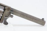 RARE c1859 9.4mm DEVISME PARIS Single Action Revolver Civil War CSA Antique One of the Earliest Centerfire Cartridge Revolvers! - 5 of 20