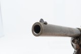 RARE c1859 9.4mm DEVISME PARIS Single Action Revolver Civil War CSA Antique One of the Earliest Centerfire Cartridge Revolvers! - 10 of 20