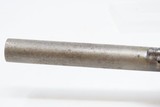 RARE c1859 9.4mm DEVISME PARIS Single Action Revolver Civil War CSA Antique One of the Earliest Centerfire Cartridge Revolvers! - 12 of 20